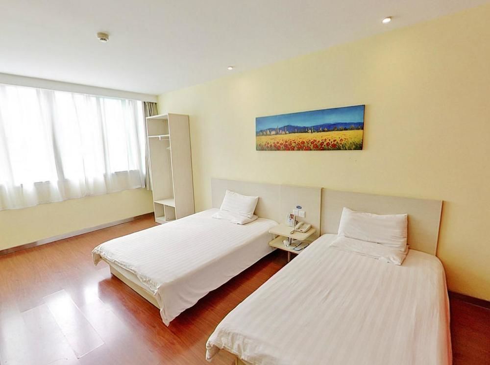 Hanting Hotel Beijing Workers' Stadium Ngoại thất bức ảnh
