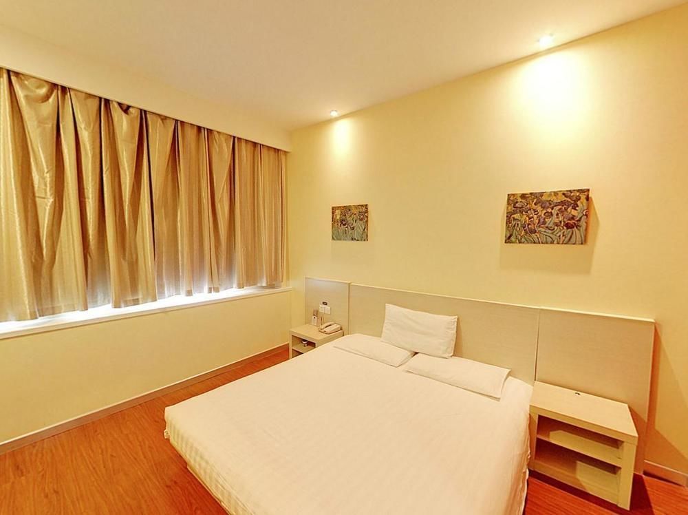 Hanting Hotel Beijing Workers' Stadium Ngoại thất bức ảnh